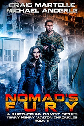 Nomad's Fury book cover