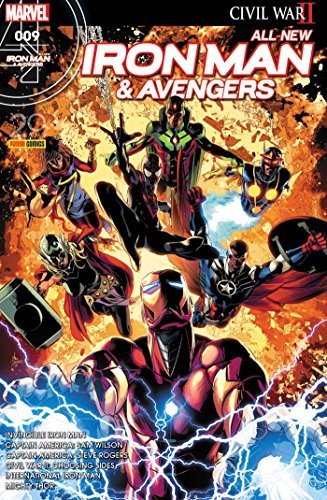 International Iron Man book cover 2