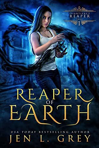 The Artifact Reaper Saga book cover 1