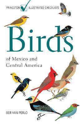 Birds of Mexico and Central America book cover