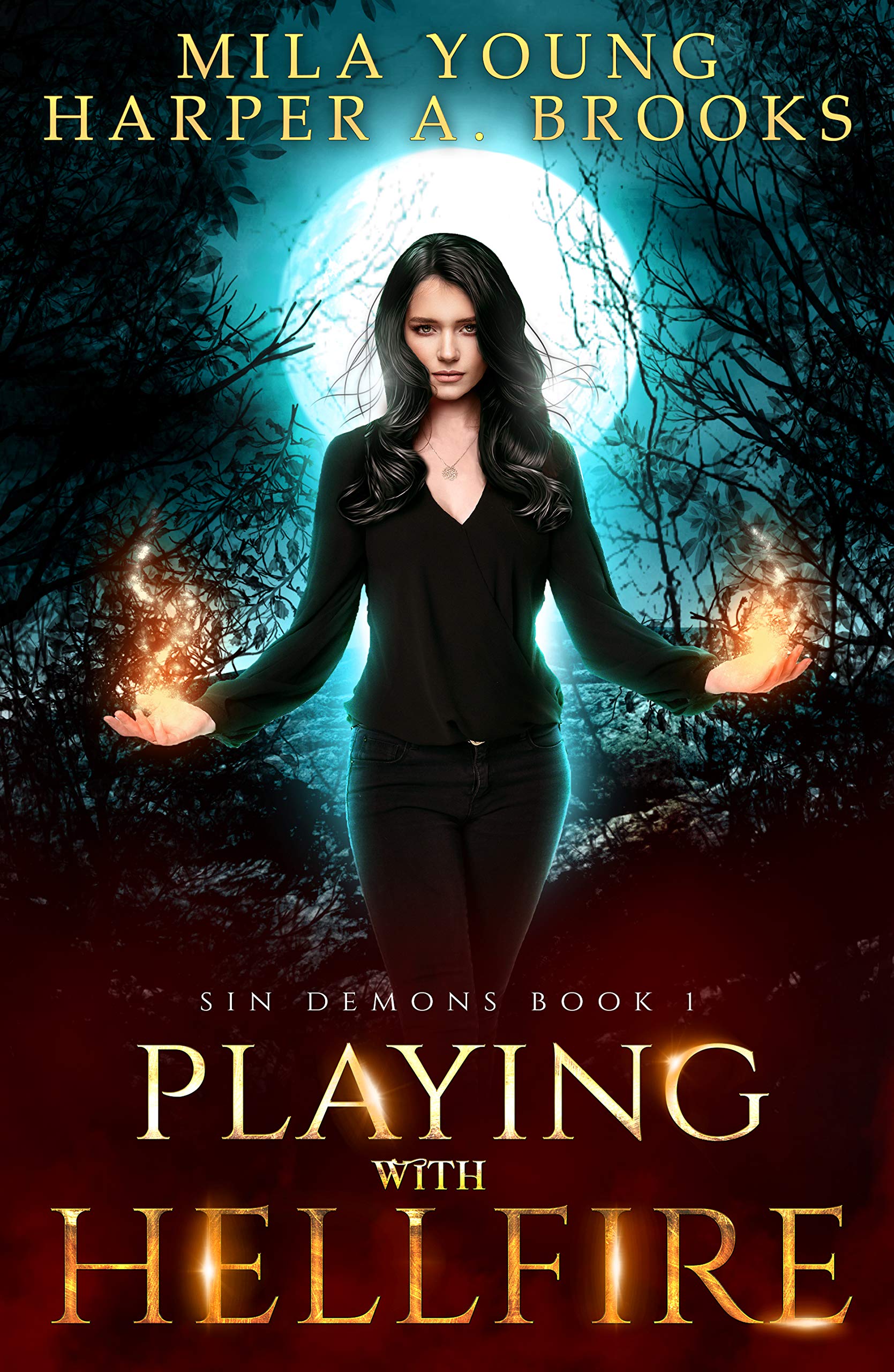 Sin Demons book cover 1