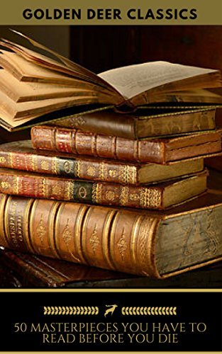 50 Masterpieces you have to read before you die, vol 3 book cover