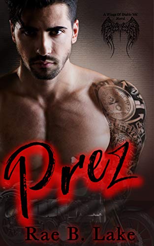 Prez book cover