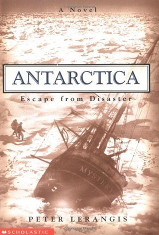 Antarctica book cover 2