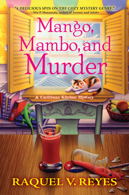 A Caribbean Kitchen Mystery book cover 1