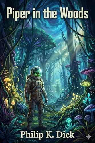 Piper in the Woods book cover