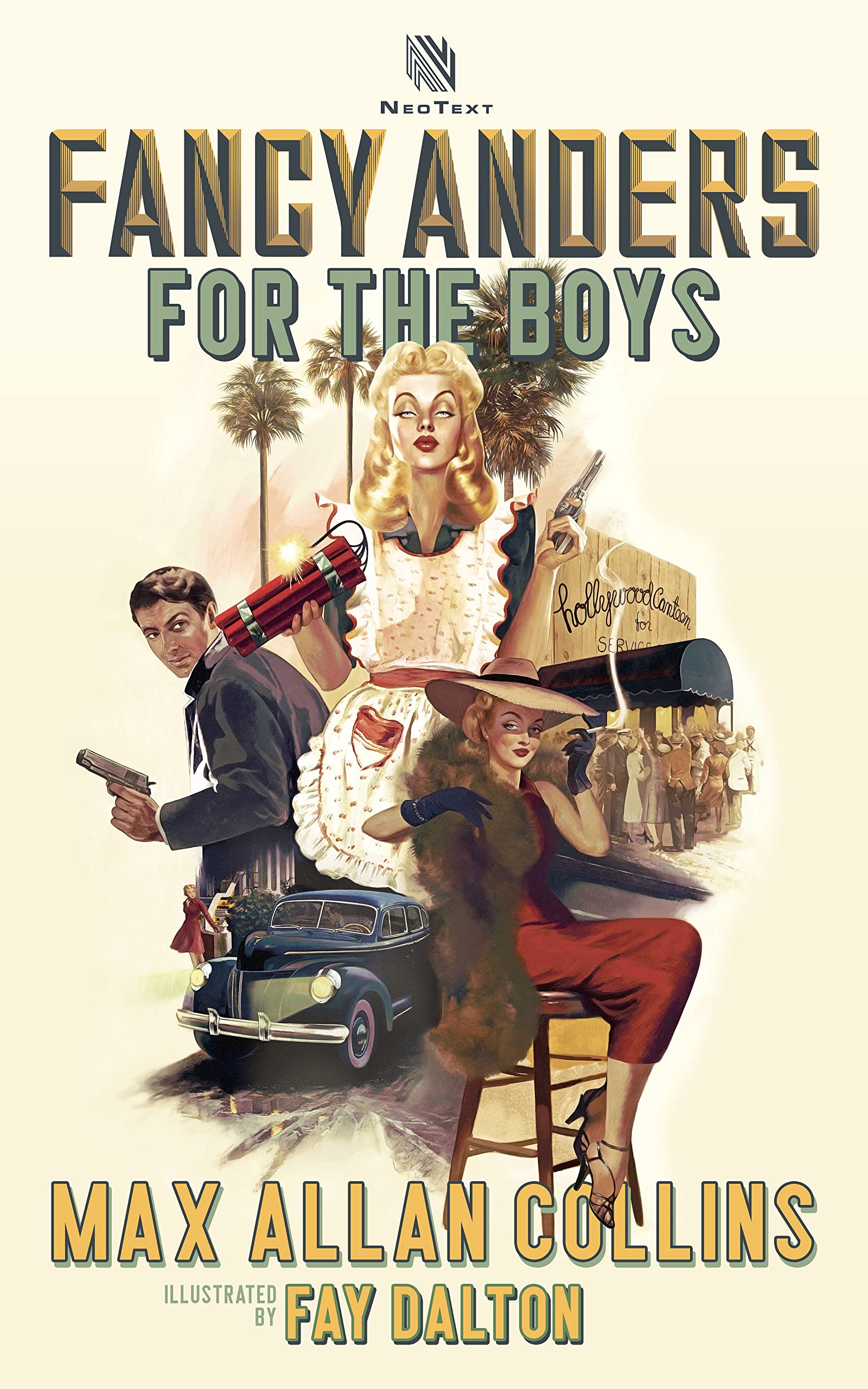 Fancy Anders For The Boys book cover