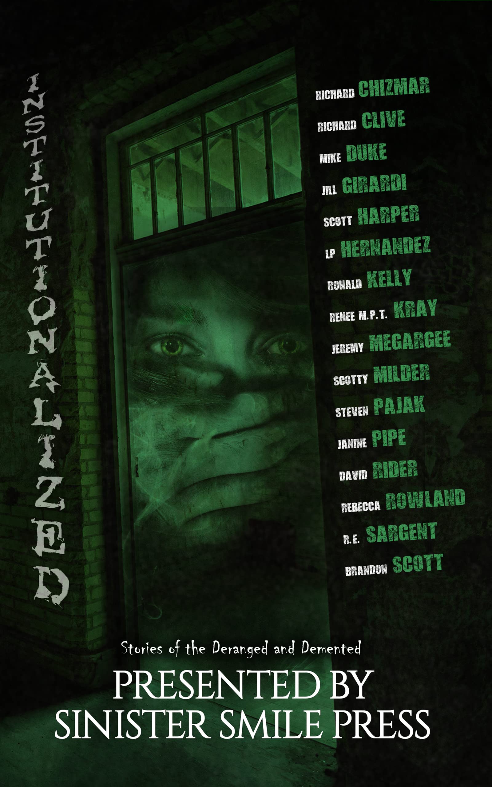 Institutionalized book cover
