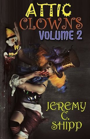 Attic Clowns book cover 2