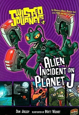 Alien Incident on Planet J book cover