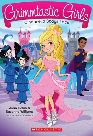Grimmtastic Girls book cover 1