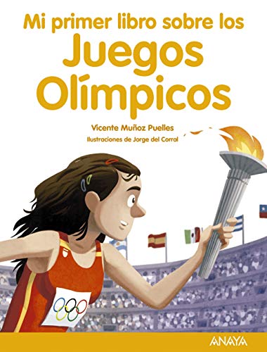 Mi primer libro sobre los Juegos Olímpicos book cover