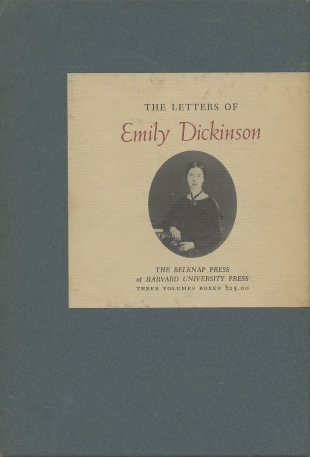 Letters of Emily Dickinson book cover