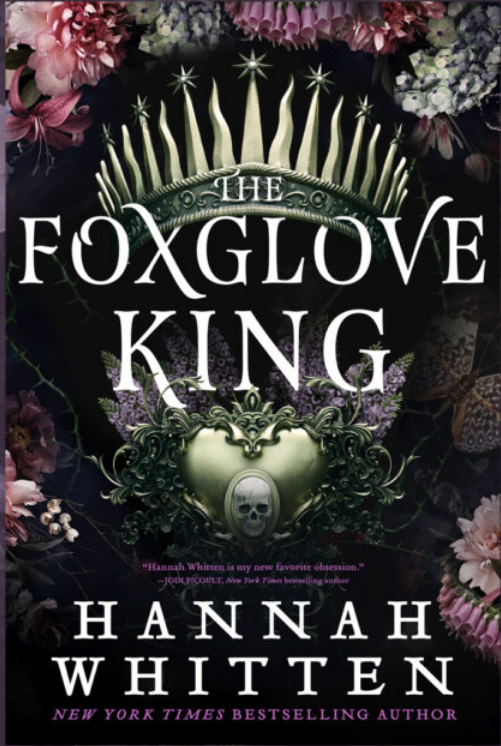 The Nightshade Crown book cover 1