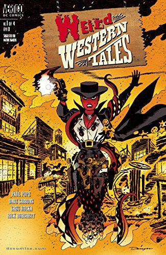Weird Western Tales (2001) book cover 1