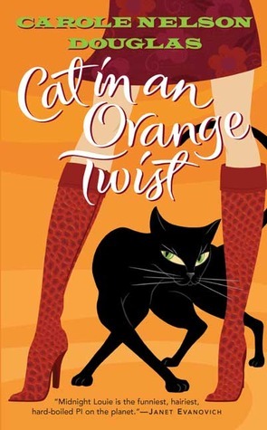 Cat in an Orange Twist book cover