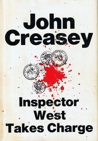 Inspector West Takes Charge book cover