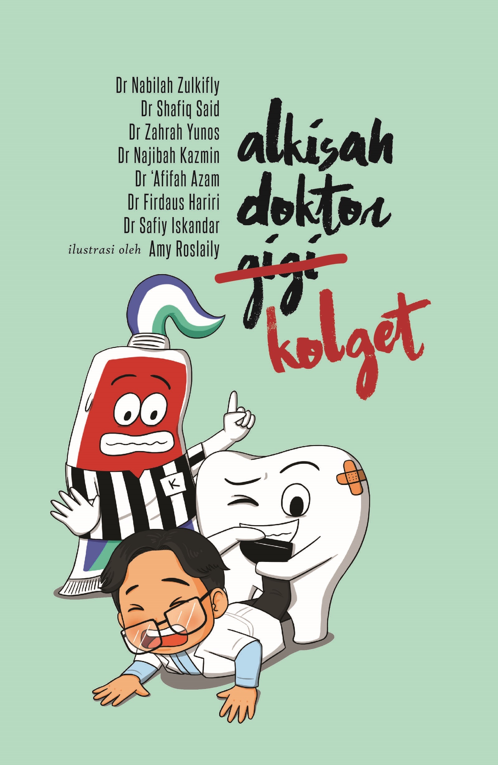 Alkisah Doktor Kolget book cover