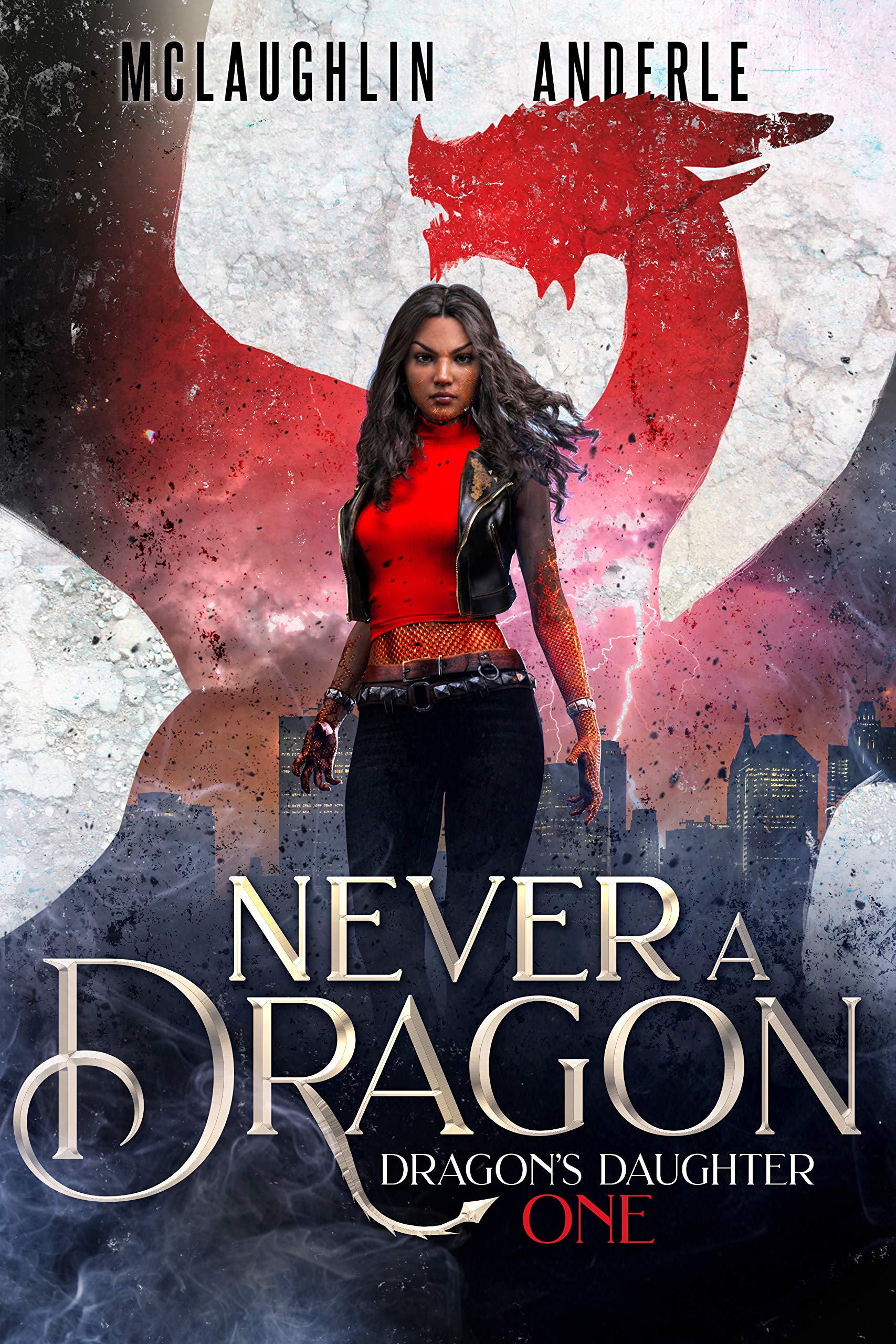 Dragon's Daughter book cover 1