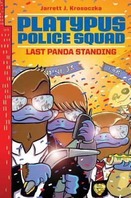 Platypus Police Squad  book cover 3