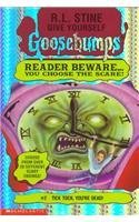 Give Yourself Goosebumps book cover 2