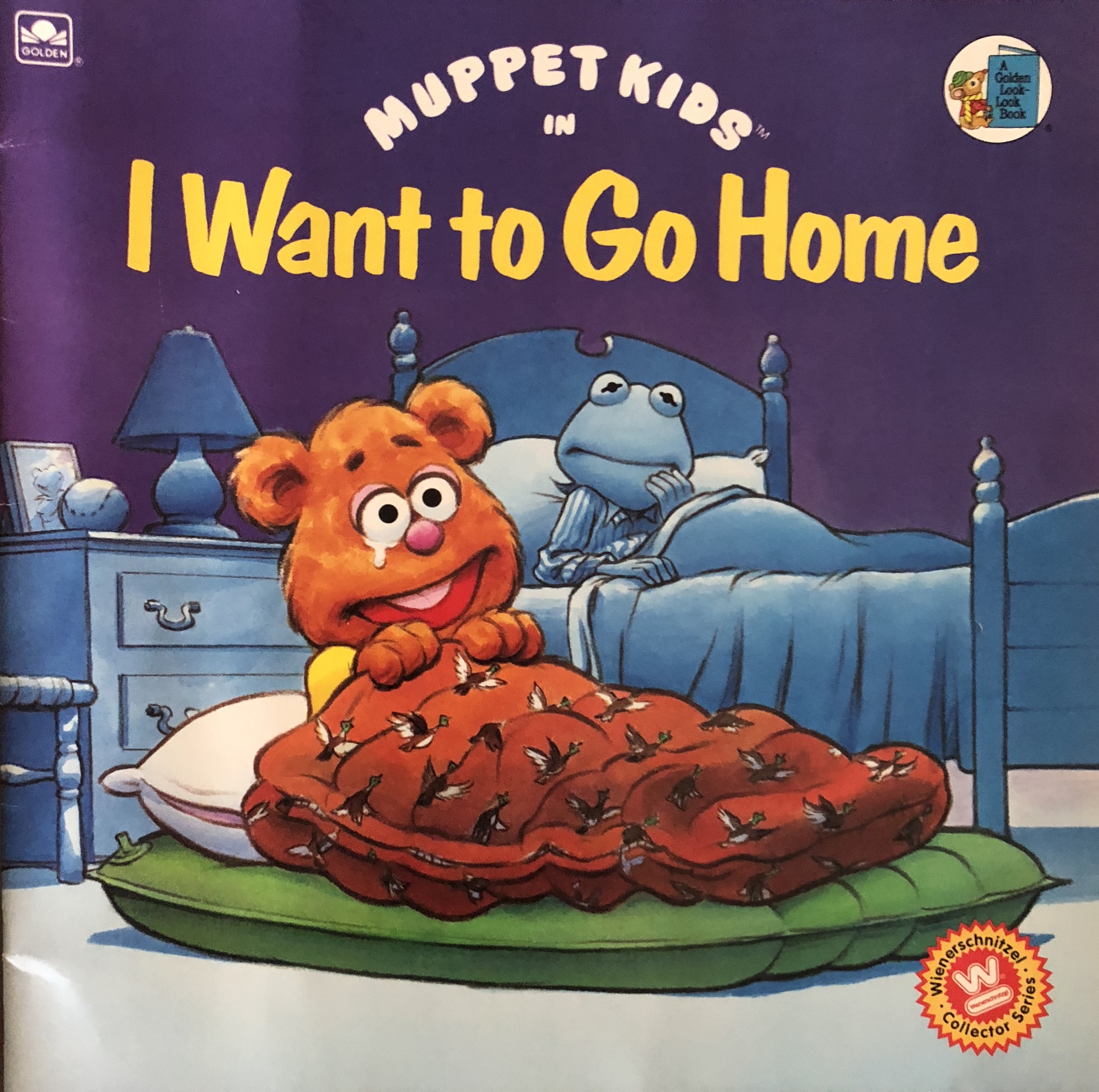 Muppet Kids in I Want To Go Home book cover