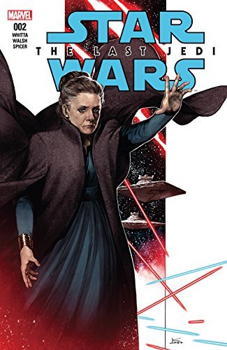 Star Wars: The Last Jedi Adaptation book cover 2