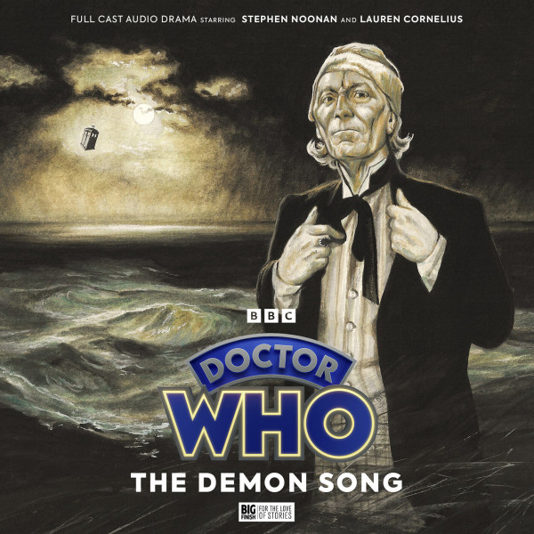 Doctor Who book cover