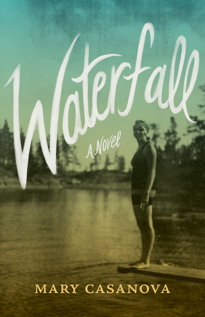 Waterfall book cover