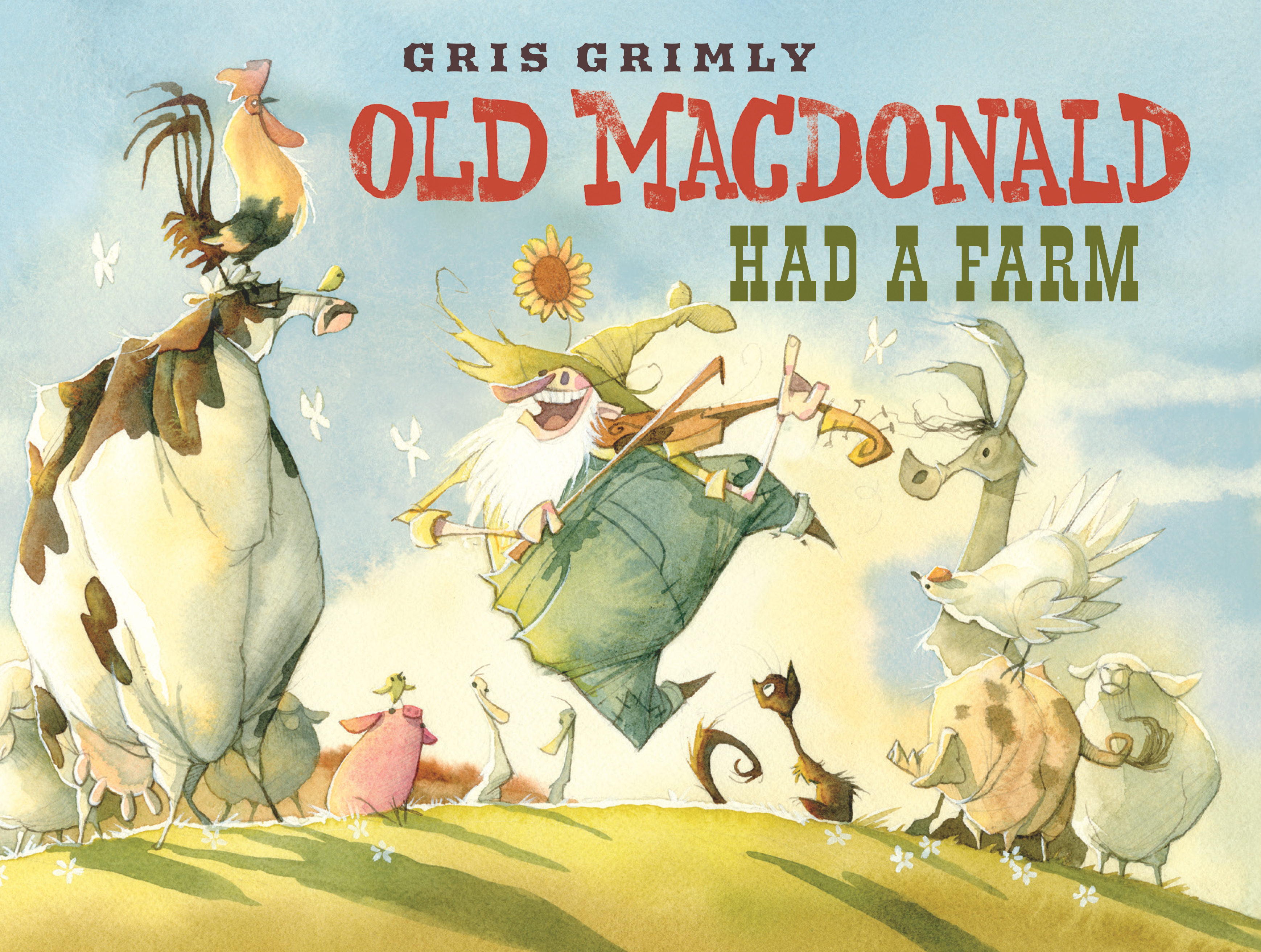 Old MacDonald Had a Farm book cover
