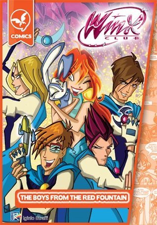Winx Club Comic (Kiddle edition) book cover 3