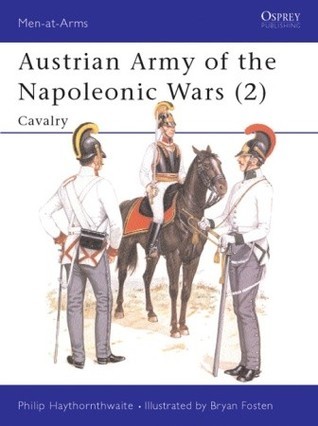 Austrian Army of the Napoleonic Wars book cover 2