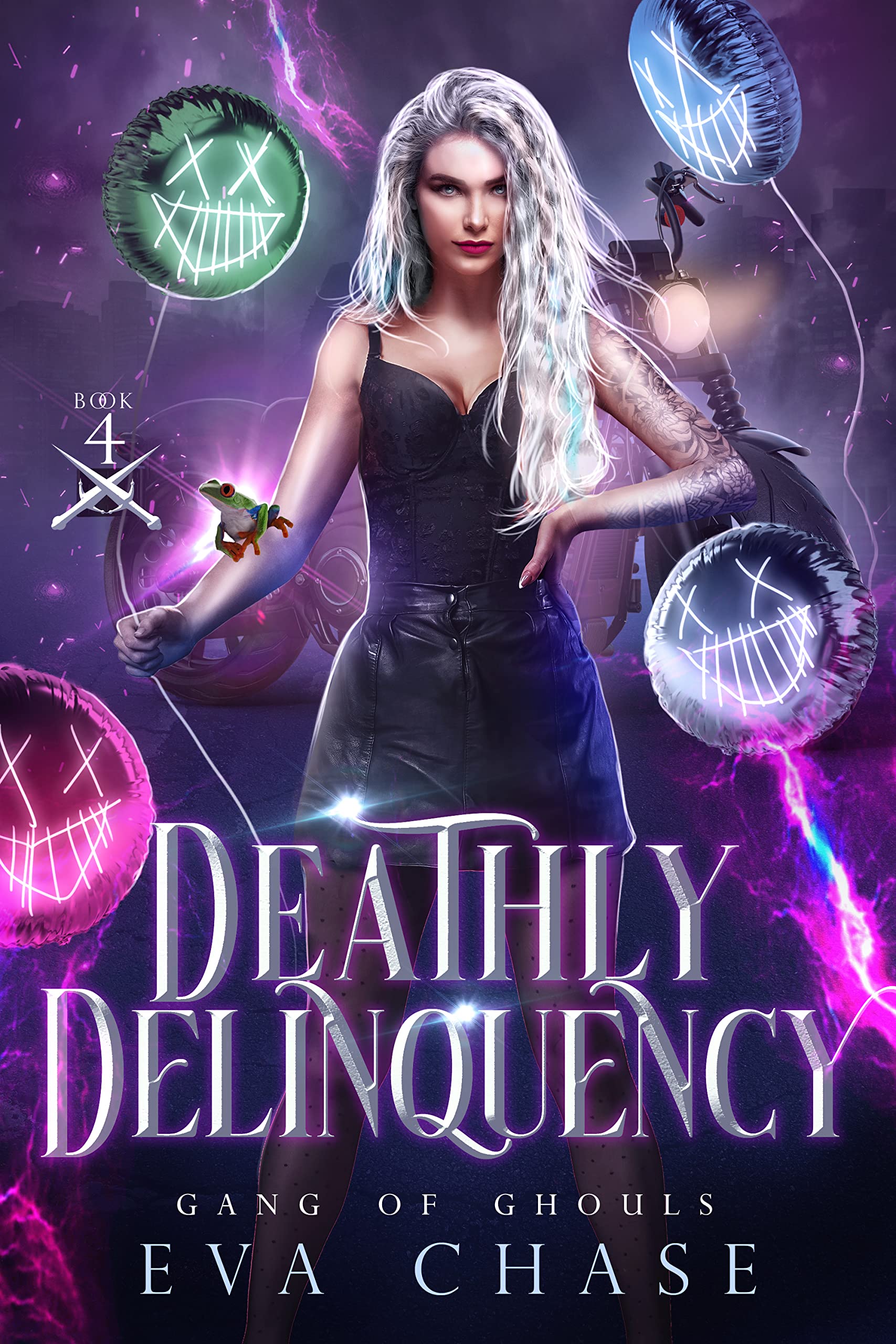 Deathly Delinquency book cover