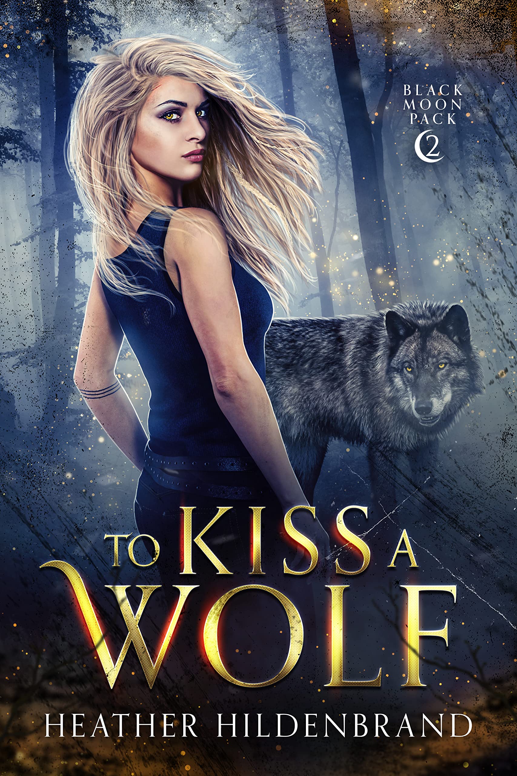 Black Moon Pack book cover 1