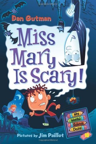 Miss Mary Is Scary! book cover