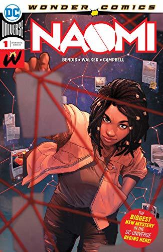 Naomi: Season One book cover 1