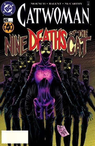 Catwoman (1993-2001) #45 book cover