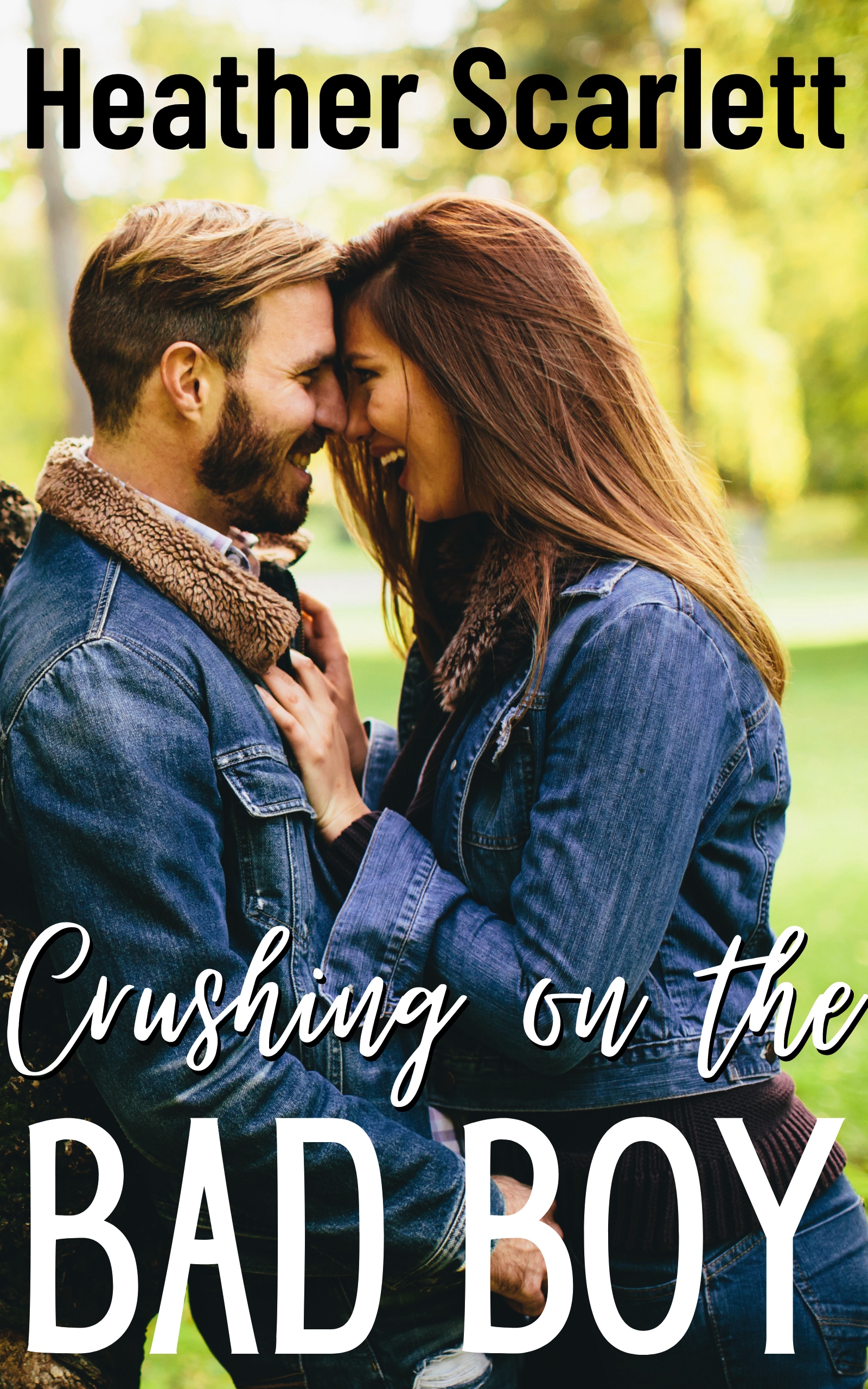 Crushing on the Bad Boy book cover