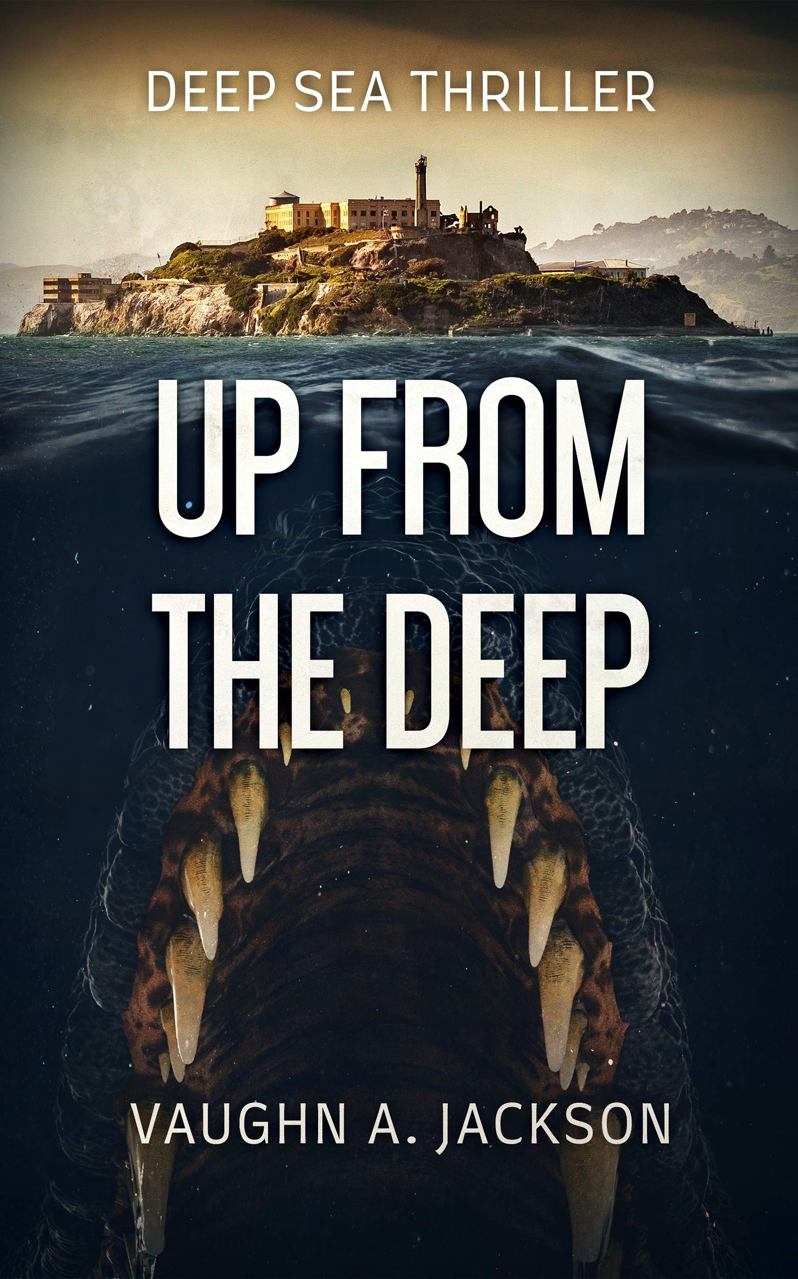 Up From The Deep book cover
