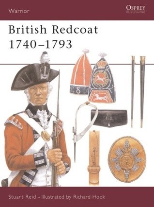 British Redcoat book cover 1
