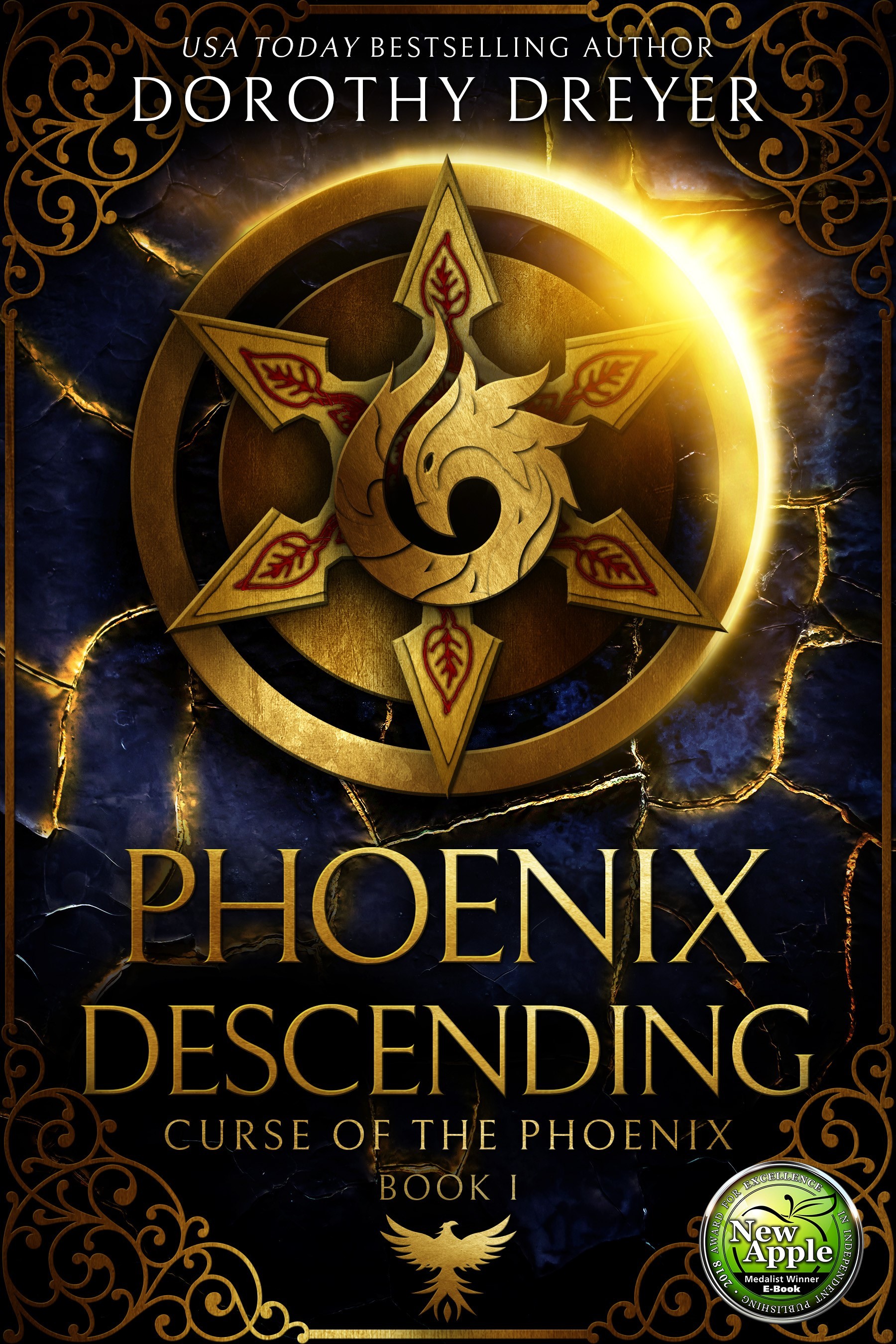 Curse of the Phoenix book cover 1