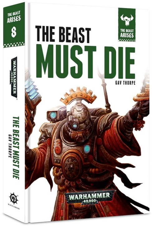 The Beast Must Die book cover