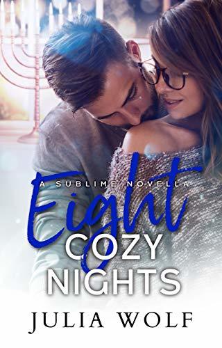 Eight Cozy Nights book cover