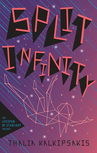 Lifespan of Starlight book cover 2