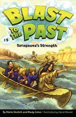 Sacagawea's Strength book cover