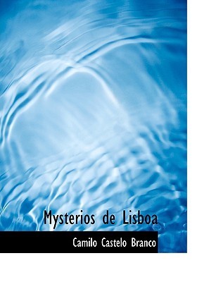 Mistérios de Lisboa book cover