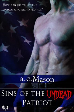 The Undead Patriot book cover 1