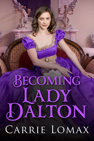 Becoming Lady Dalton book cover