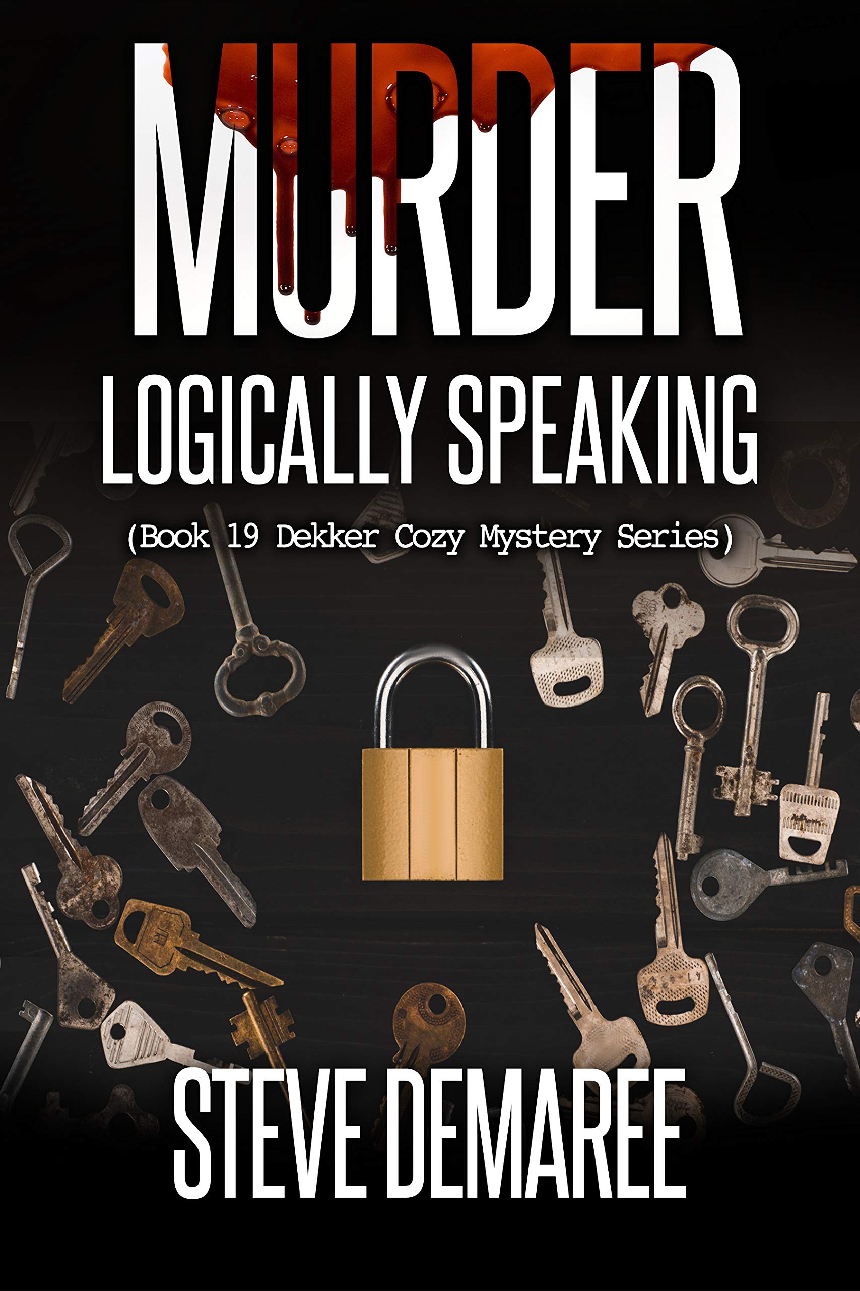 Murder Logically Speaking book cover