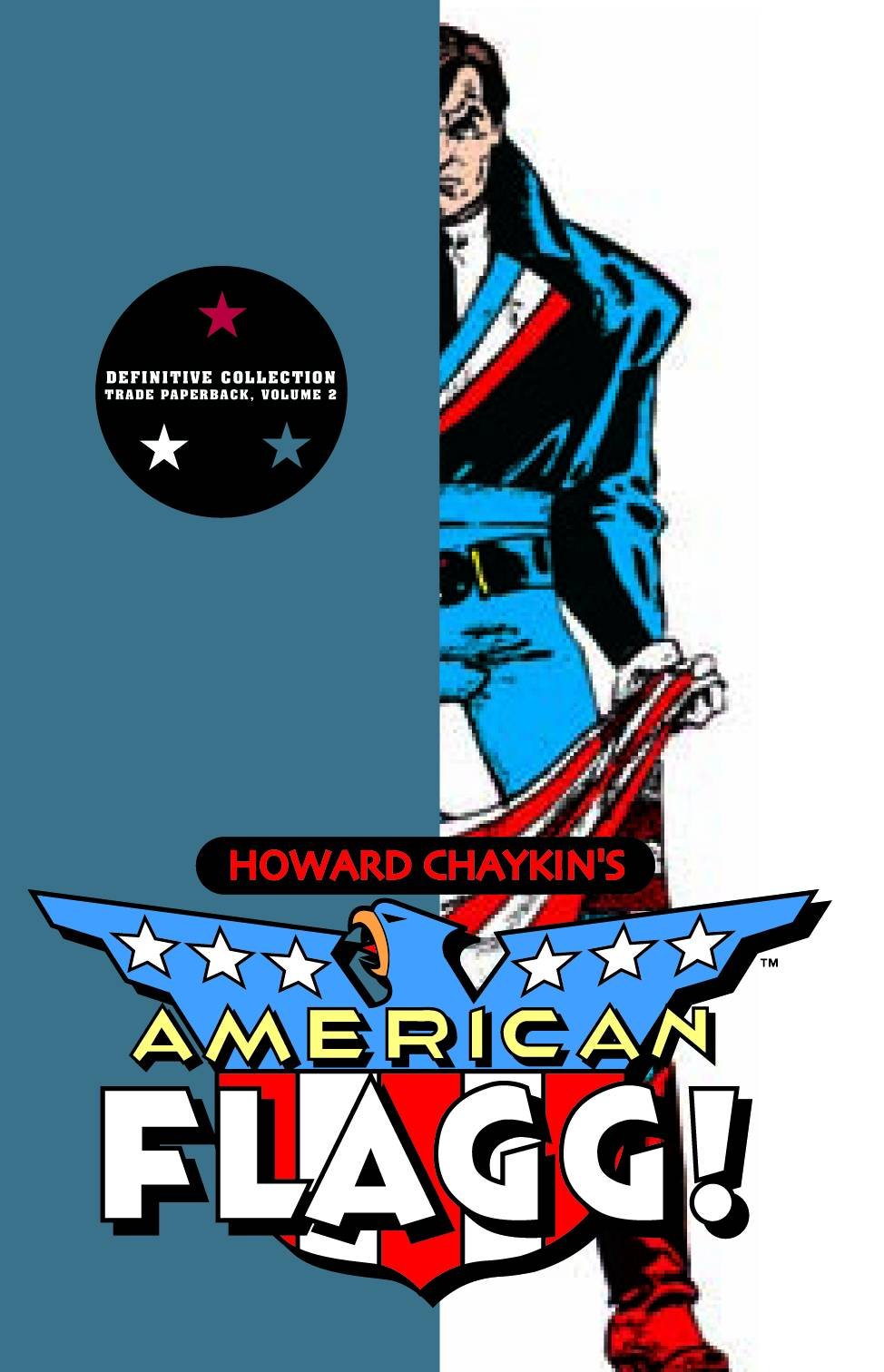 American Flagg! book cover 2